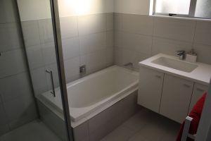 tiled bathroom