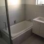 tiled bathroom