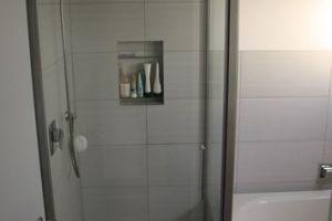 tiled bathroom