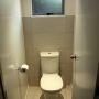 tiled toilet