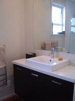 wall hung custom made vanity
