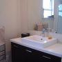wall hung custom made vanity