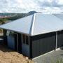 garage extension spare room and office