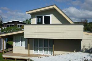 upstairs extension and new deck