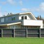 beach house completed extension