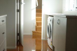 laundry and kitchen garage extension