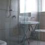 Contemporary bathroom renovation Whangarei including tiled walk in shower.