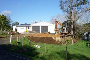 retaining wall backfill