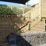 decking and privacy screening