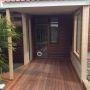 hardwood deck