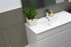Tiled bathroom 
