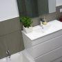 Tiled bathroom 