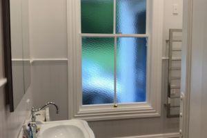 character bathroom villa