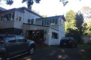 villa extension above garage