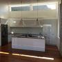 Modern kitchen design wooding flooring