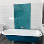 Bathroom upgrade tiled free standing bath