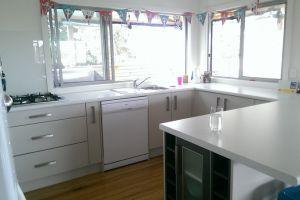 kitchen renovation