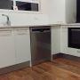 modern kitchen rimu flooring