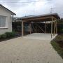 timber carport