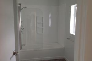 shower over bath