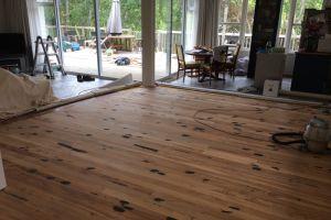 rimu flooring installation