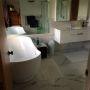 luxury tiled bathroom
