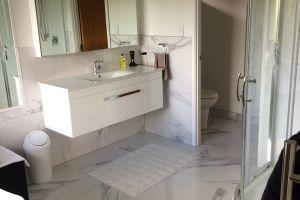 luxury tiled bathroom