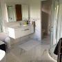 luxury tiled bathroom