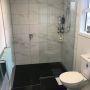 luxury tiled bathroom