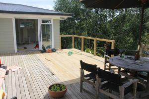 deck extension