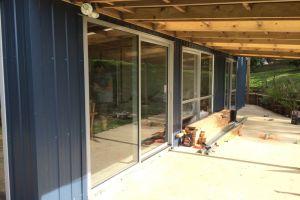 aluminium joinery installation