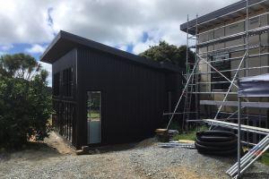 house extension and recladding