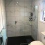 Bathroom renovation - level entry walk in shower