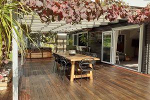 deck extension pergola roof whangarei