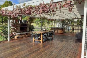 deck extension pergola roof whangarei