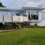 Exterior weatherboard maintenance and painting.  The clients were delighted with their colour choice and so were we! It compliments the character of the house perfectly