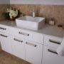 installation of single basin vanity whangarei