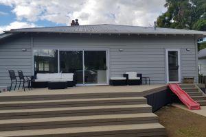 exterior painting bungalow whangarei