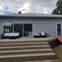 New deck, stairs, door joinery and painted exterior of house whangarei