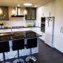 Kitchen renovation with tile splashback Whangarei