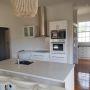 Bungalow kitchen renovation - reconfigure existing kitchen for new kitchen layout including new benchtops.  New walk in pantry behind kitchen. 