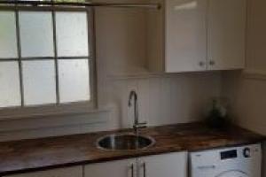New laundry area as part of Bungalow renovation