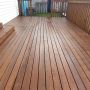 deck restaining